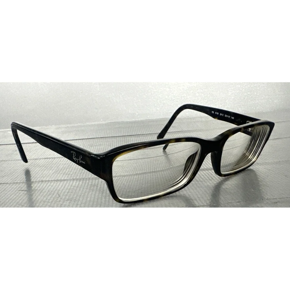 Ray Ban Eyeglasses, Frames Only, RB 5169 5540, 52-16-140, Black/Clear Gradient